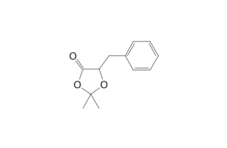 5-(benzyl)-2,2-dimethyl-1,3-dioxolan-4-one