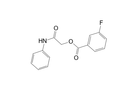 3-Fluoro-2-oxo-2-(phenylamino)ethyl ester