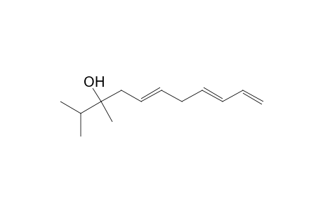 5,8,10-Undecatrien-3-ol, 2,3-dimethyl-