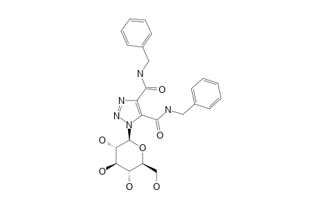 N,N-DIBENZYL-1-(BETA-D-GLUCOPYRANOSYL)-1,2,3-TRIAZOLE-4,5-DICARBOXAMIDE