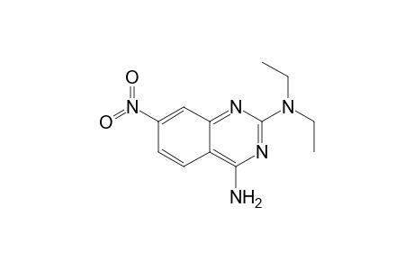 (4-amino-7-nitro-quinazolin-2-yl)-diethyl-amine