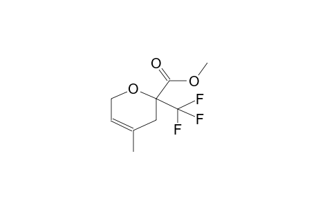 6-METHOXYCARBONYL-6-TRIFLUOROMETHYL-5,6-DIHYDRO-4-METHYL-2H-PYRAN