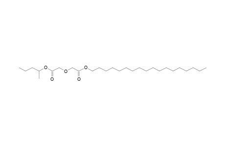 Diglycolic acid, octadecyl 2-pentyl ester