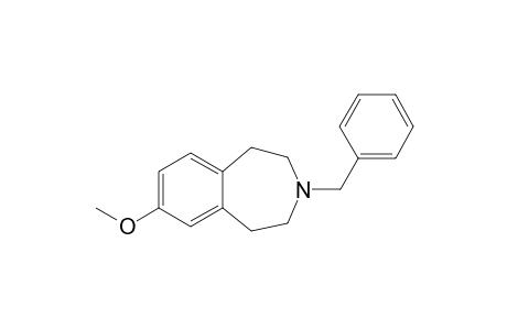 3-Benzyl-7-methoxy-1,2,4,5-tetrahydro-3-benzazepine