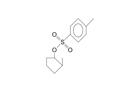 cis-2-Methyl-1-tosyloxy-cyclopentane
