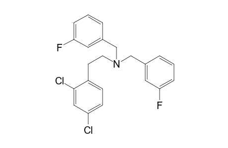 N,N-Bis(3-fluorobenzyl)-2,4-dichlorobenzeneethanamine