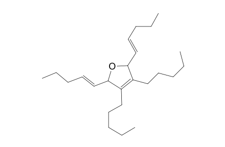 (E,E,)-2,5-Di(1-pentenyl)-3,4-dipentyl-3-oxolene
