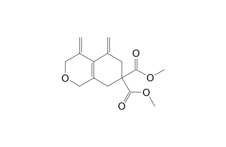 2,10-Bis(methylene)-4-oxa-8,8-bis(methoxycarbonyl)bicyclo[4.4.0]dec-1(6)-ene