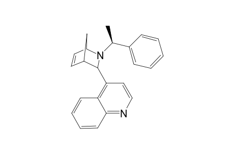 (1S,3R,4R)-2-[(S)-1-Phenylethylamino]azabicyclo]2.2.1]-3-(4-quinolyl)hept-5-ene