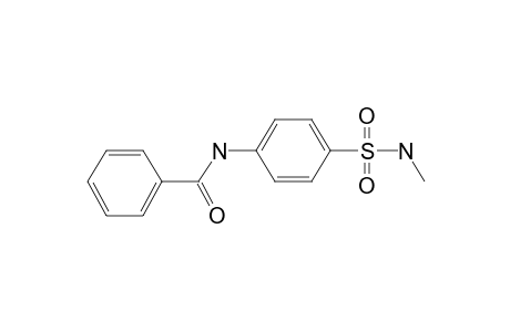 p-(N-Benzoylamino-N'-methyl)benzenesulfonamide