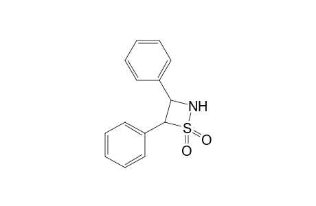 3,4-Diphenyl-1-aza-2-thiacyclobutane 2,2-dioxide