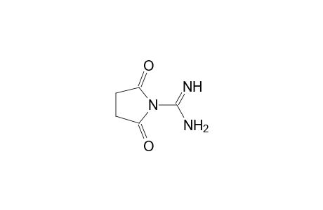 2,5-Dioxo-1-pyrrolidinecarboximidamide