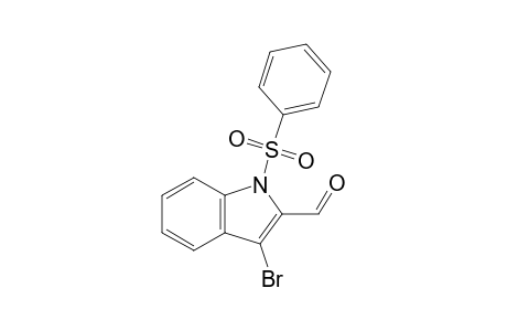 1-Phenylsulfonyl-3-bromoindole-2-aldehyde