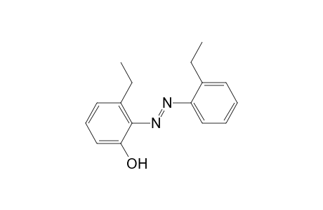 Phenol, 3-ethyl-2-[(2-ethylphenyl)azo]-