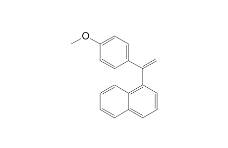 1-[1-(4-Methoxyphenyl)ethenyl]naphthalene