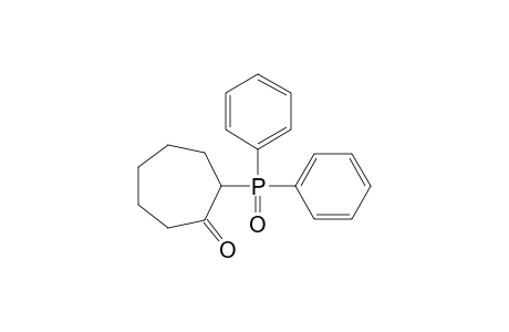 2-(Diphenylphosphinoyl)cycloheptanone