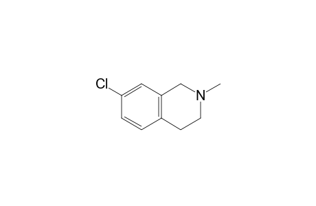 7-Chloranyl-2-methyl-3,4-dihydro-1H-isoquinoline