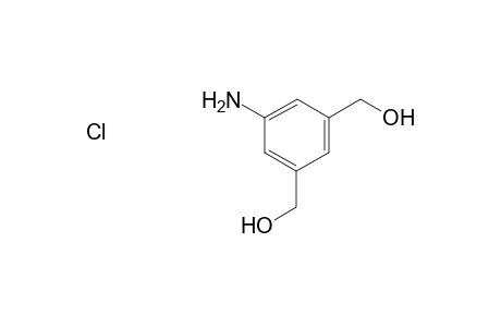 (5-amino-1,3-phenylene)dimethanol hydrochloride