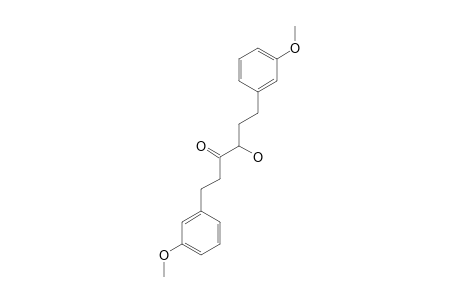 4-HYDROXY-1,6-BIS-(META-METHOXY-PHENYL)-HEXAN-3-ONE