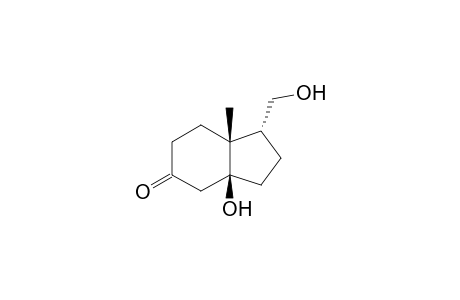 (1R / 1S)-1-(Hydroxymethyl)-3a-hydroxy-7a-methyl(perhydro)-inden-5-one