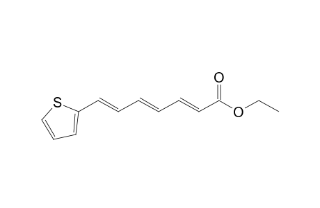 Ethyl 7-(2'-thienyl)-2,4,6-heptatrienoate