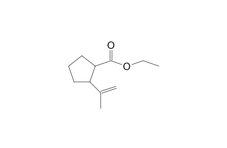 CYCLOPENTANECARBOXYLIC ACID, 2-(1-METHYLETHENYL)-ETHYL ESTER