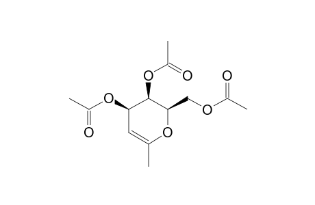 [(2R,3R,4R)-4-acetyloxy-2-(acetyloxymethyl)-6-methyl-3,4-dihydro-2H-pyran-3-yl] acetate