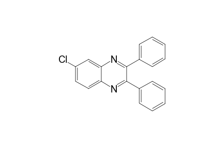 6-Chloro-2,3-diphenylquinoxaline