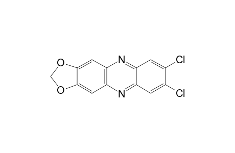 7,8-DICHLORO-1,3-DIOXOLO-[4,5-B]-PHENAZINE