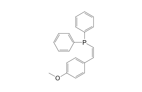 Phosphine, [(Z)-2-(4-methoxyphenyl)ethenyl]diphenyl-