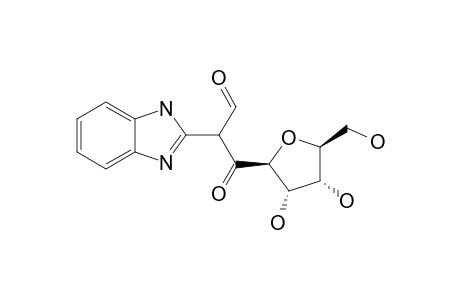 2-(BETA-D-RIBOFURANOSYL)-OXO-2-FORMYLETHANE-2-BENZIMIDAZOLE