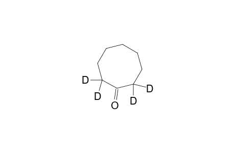 Cyclooctanone-2,2,8,8-D4