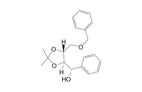 (4S)-4-Hydroxy-4-phenyl-2S,3S-O-isopropylidenebutyl benzyl ether
