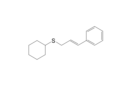 trans-Cinnamyl cyclohexyl sulfide