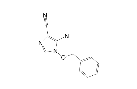 5-AMINO-4-CYANO-1-BENZYLOXYIMIDAZOLE