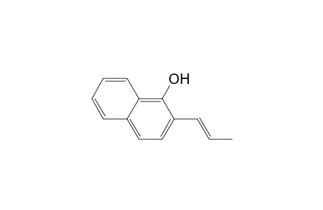 2-[(E)-prop-1-enyl]-1-naphthalenol