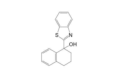 1-(1,3-Benzothiazol-2-yl)-1,2,3,4-tetrahydronaphthalen-1-ol