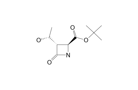 (1'R,3S,4S)-4-(TERT.-BUTYLOXYCARBONYL)-3-(1-HYDROXYETHYL)-AZETIDIN-2-ONE