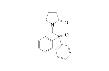 1-(diphenylphosphorylmethyl)-2-pyrrolidone