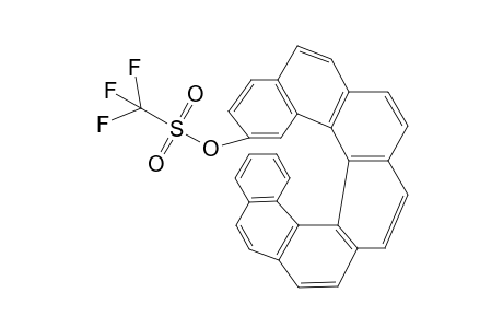 [7]helicen-2-yl triflate