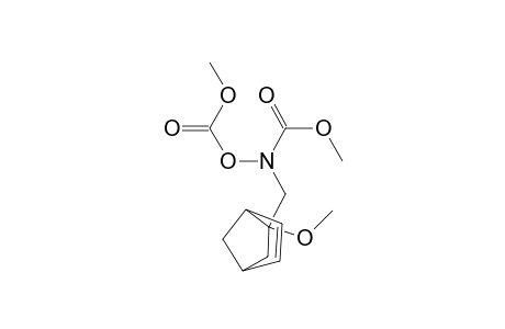 N,O-bis(methoxycarbonyl)-N-[(2-methoxybicyclo[2.2.1]hept-5-en-2-endo-yl)methyl]hydroxylamine