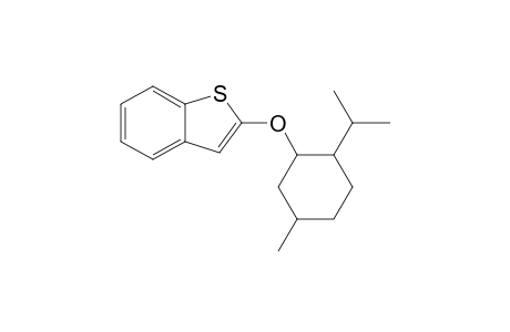 2-(l-Menthyloxy)benzo[b]thiophene
