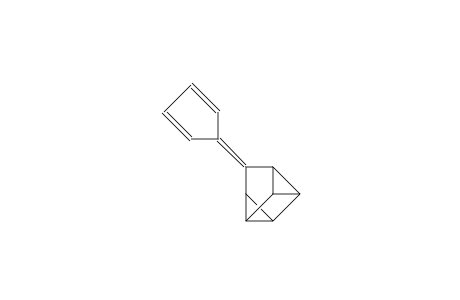 3-(Cyclopentadienylidenetetracyclo(3.2.0.0/2,7/.0/4,6/)heptane