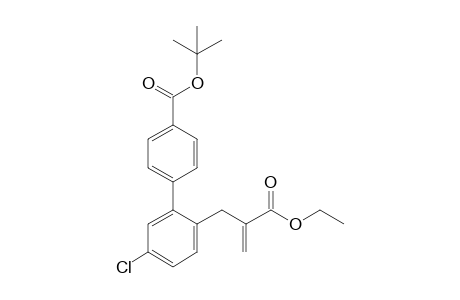 tert-Butyl 5'-Chloro-2'-[2-(ethoxycarbonyl)prop-2-en-1-yl]biphenyl-4-carboxylate