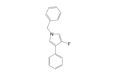 N-BENZYL-4-FLUORO-3-PHENYLPYRROLE