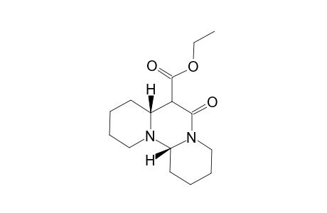 Ethyl 4,10-Diaza-3-oxo-tricyclo[8.4.0.0(4,9)]tetradecan-2-carboxylate