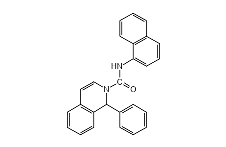 N-1-naphthyl-1-phenyl-2(1H)-isoquinolinecarboxamide
