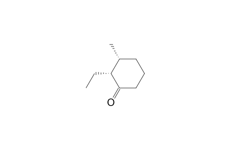 cis-2-Ethyl-3-methylcyclohexanone