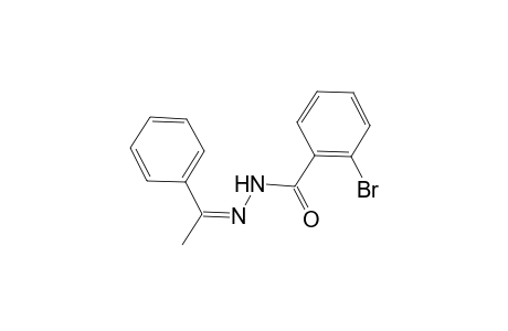 2-Bromo-N'-[(Z)-1-phenylethylidene]benzohydrazide