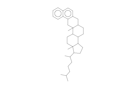 Cholest-2-eno[2,3-a]naphthalene